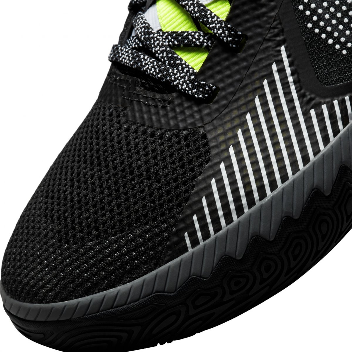 Tenis Nike Kyrie Flytrap 5 Black Cool Grey Hombre.