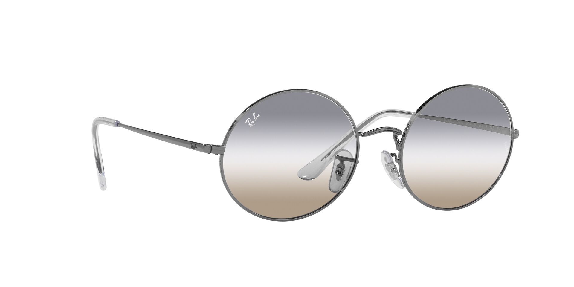 Lente De Sol Ray-Ban RB1970 Oval Atemporal