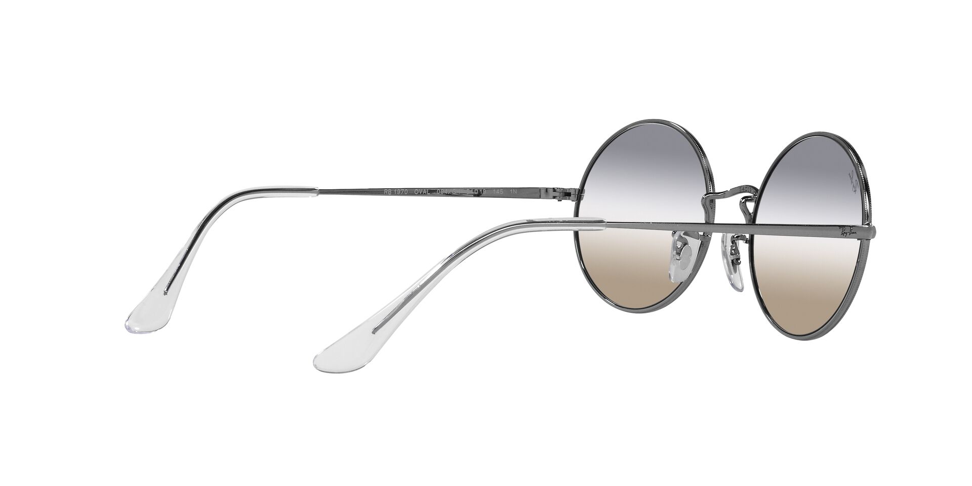 Lente De Sol Ray-Ban RB1970 Oval Atemporal