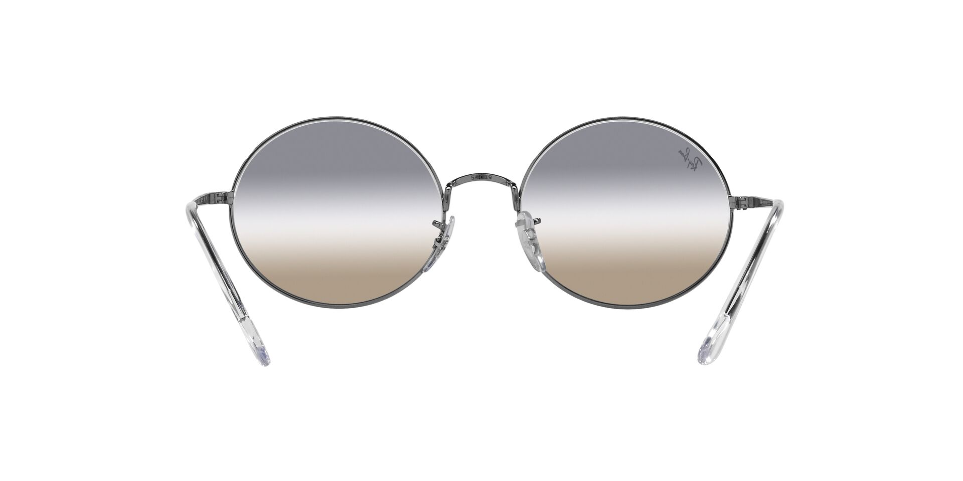 Lente De Sol Ray-Ban RB1970 Oval Atemporal