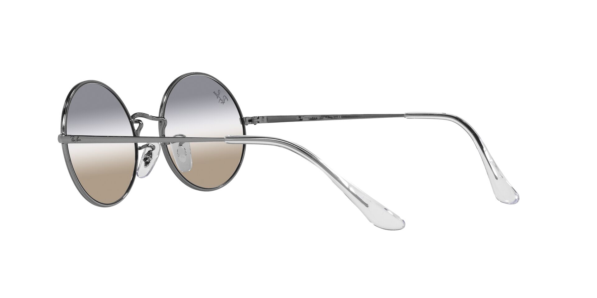 Lente De Sol Ray-Ban RB1970 Oval Atemporal