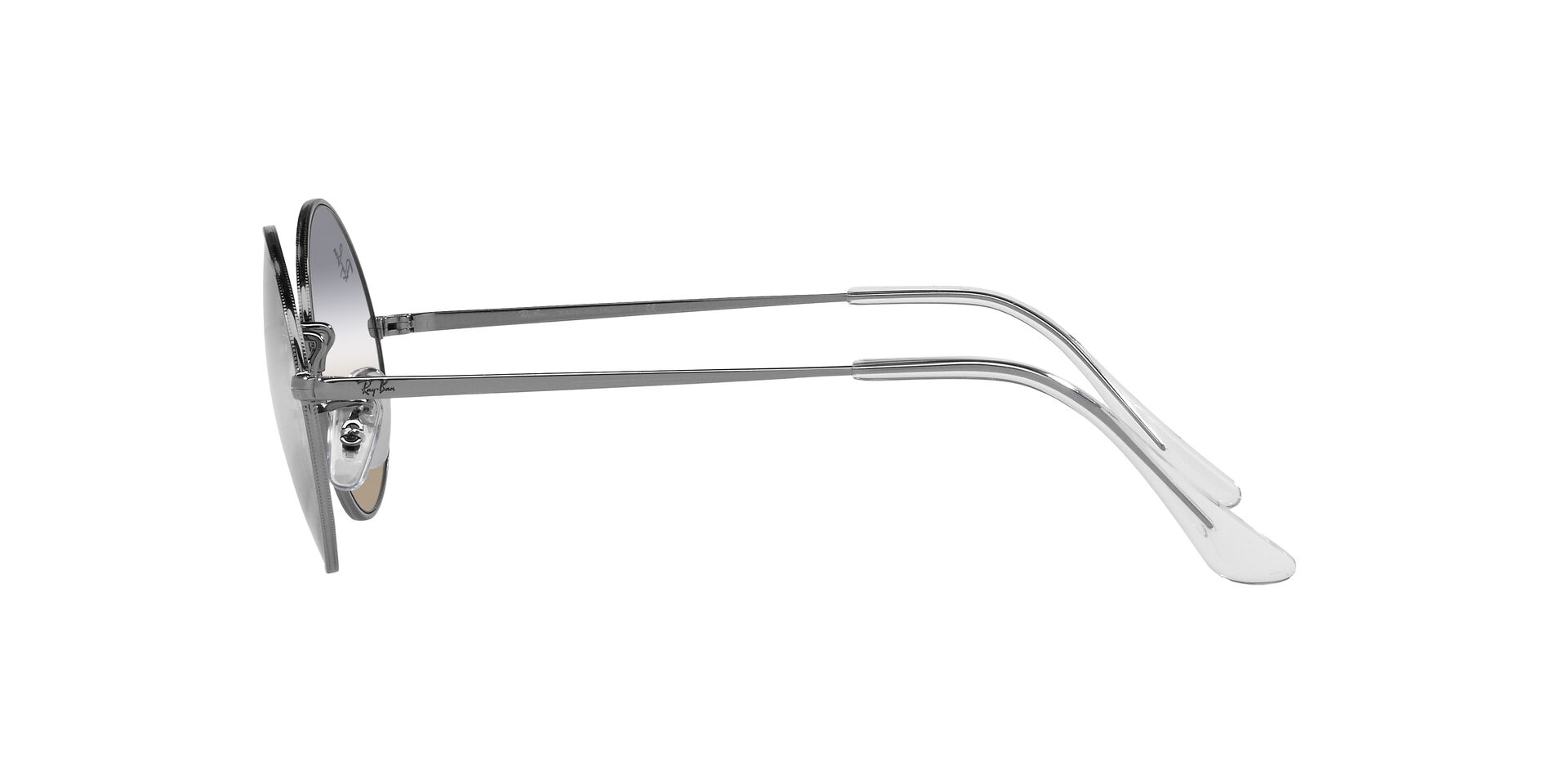 Lente De Sol Ray-Ban RB1970 Oval Atemporal