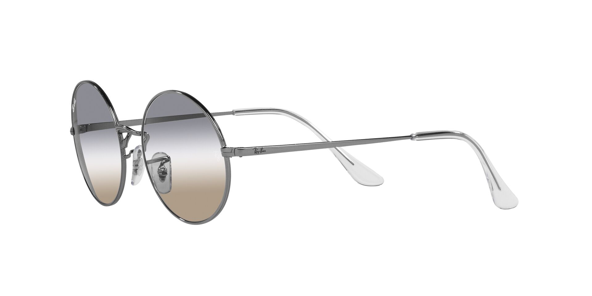 Lente De Sol Ray-Ban RB1970 Oval Atemporal