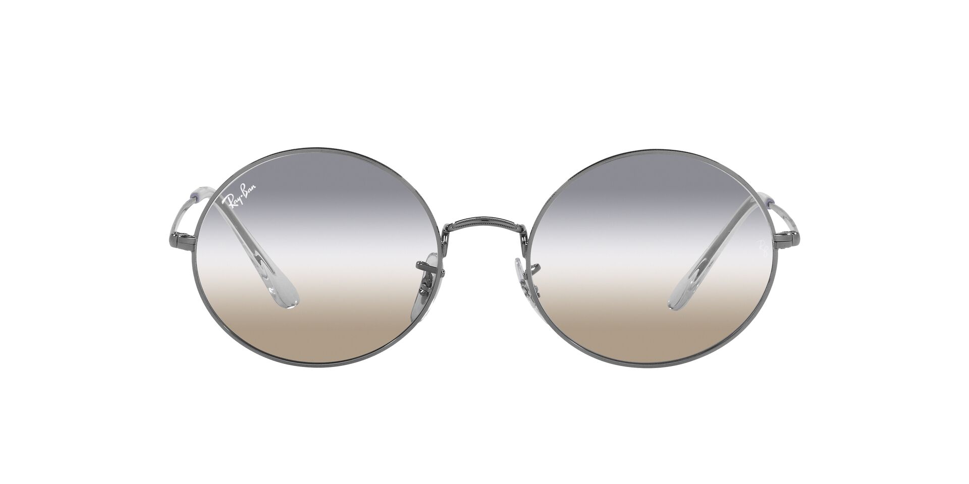 Lente De Sol Ray-Ban RB1970 Oval Atemporal