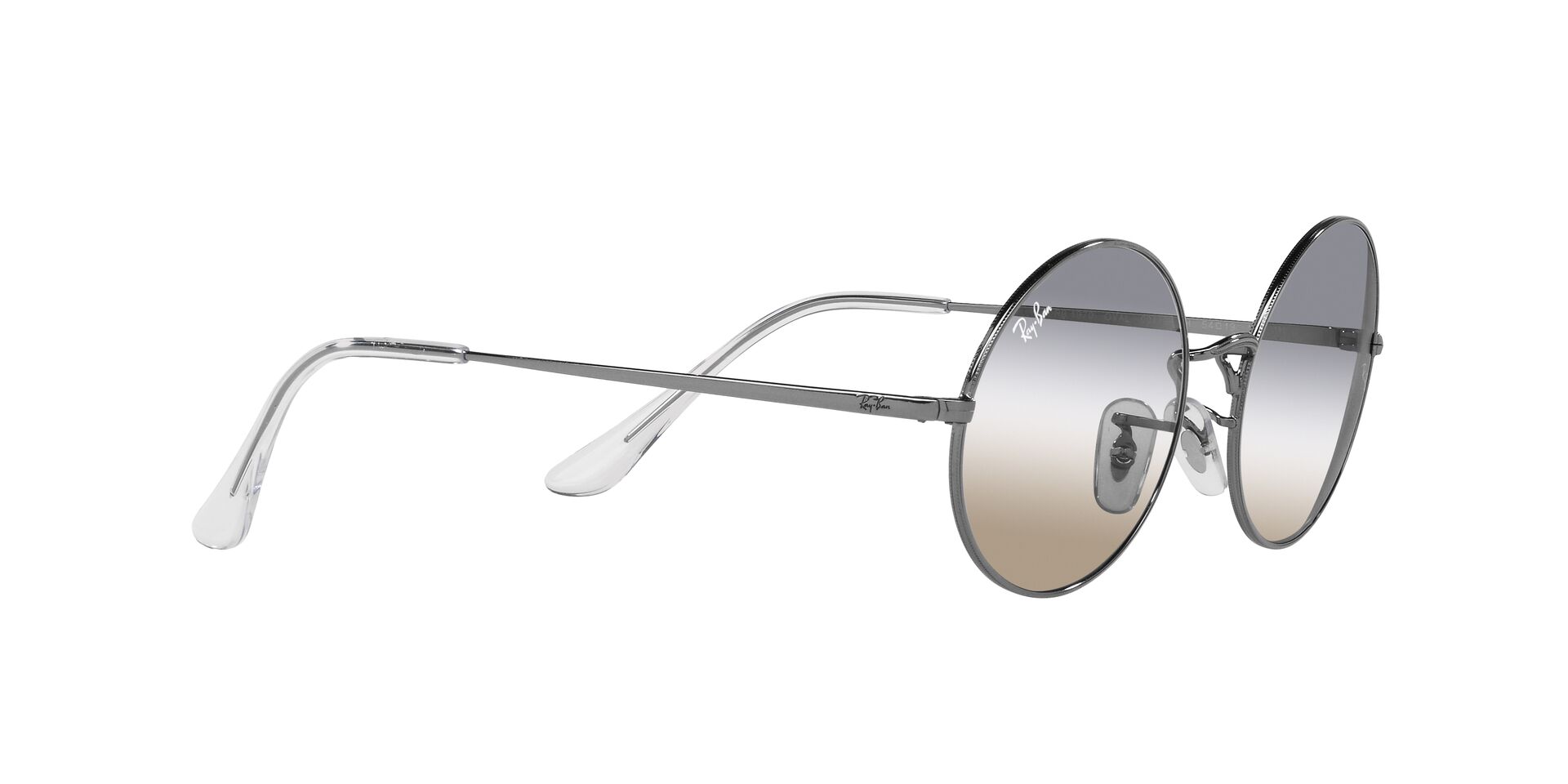 Lente De Sol Ray-Ban RB1970 Oval Atemporal