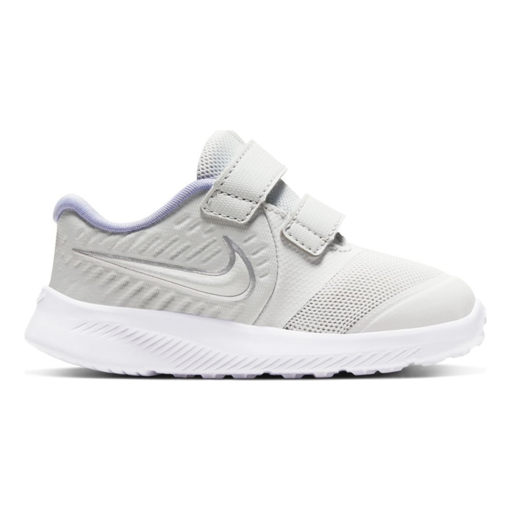 TENIS NIKE DE BEBE STAR RUNNER GRIS/NIÑAS AT1803-007