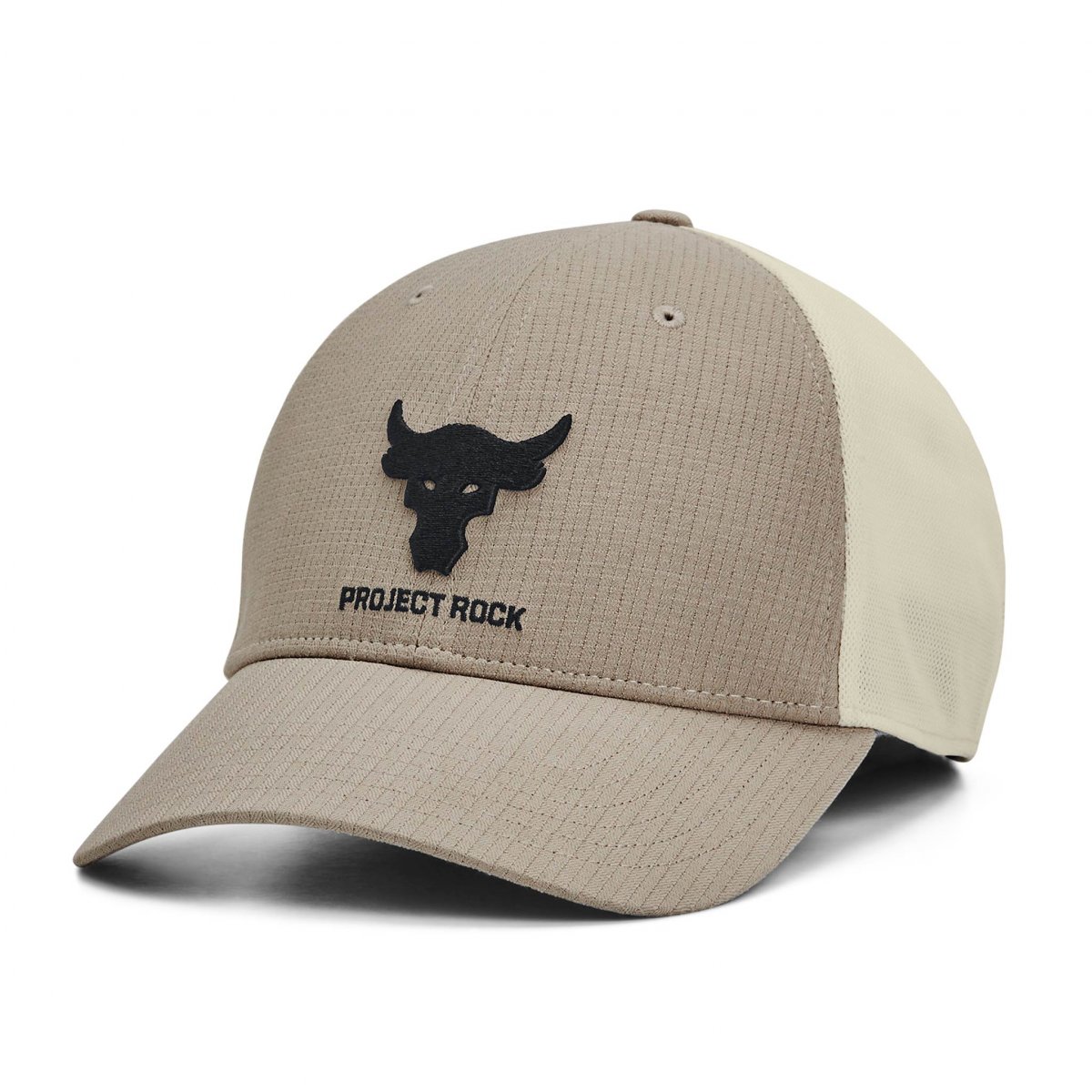 Gorra Under Armour Project Rock Trucker 1369815-130  Entrenamiento