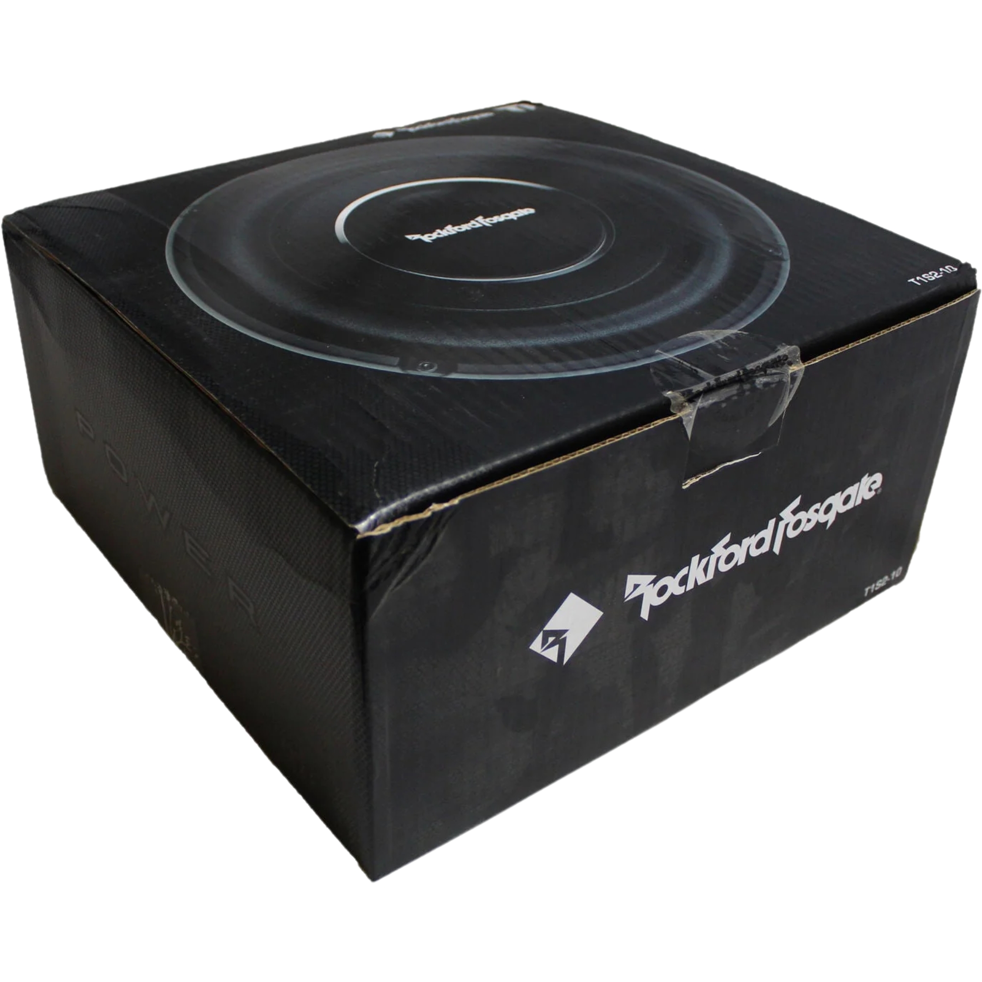 Subwoofer Plano Rockford Fosgate T1S2-10 1000 Watts 10 Pulgadas 2 Ohms 