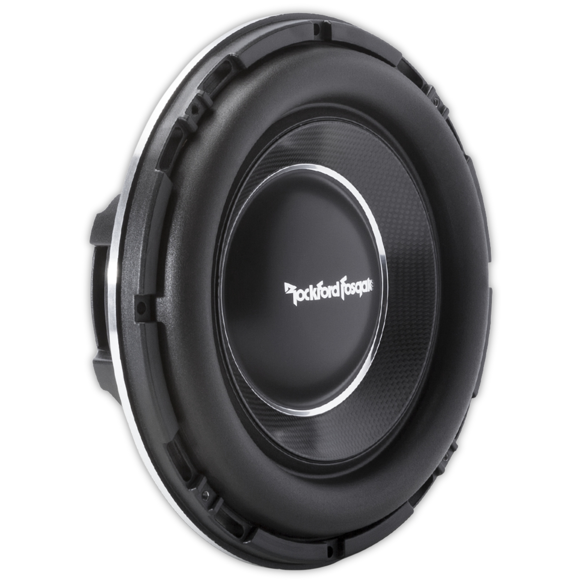 Subwoofer Plano Rockford Fosgate T1S2-10 1000 Watts 10 Pulgadas 2 Ohms 