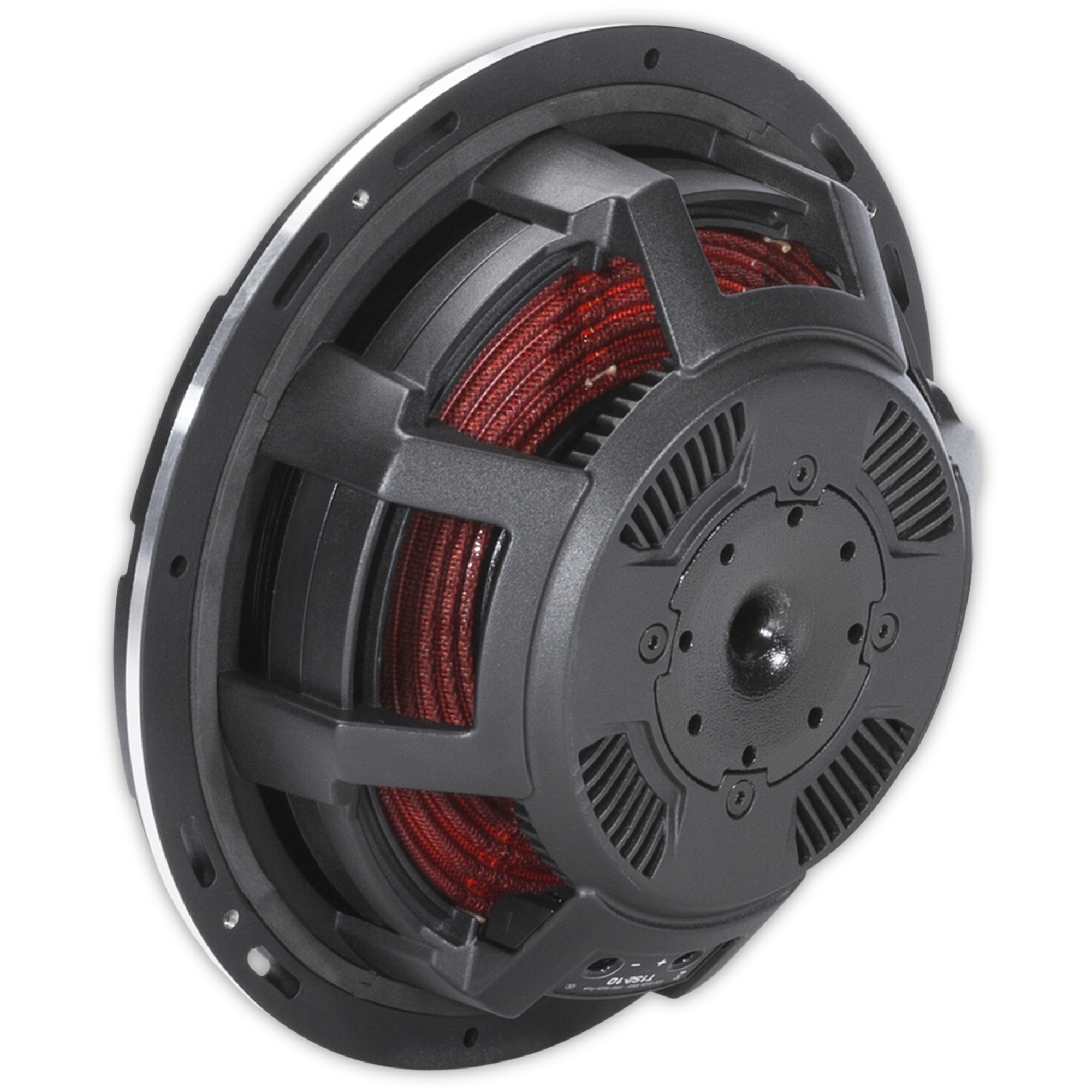 Subwoofer Plano Rockford Fosgate T1S2-10 1000 Watts 10 Pulgadas 2 Ohms 