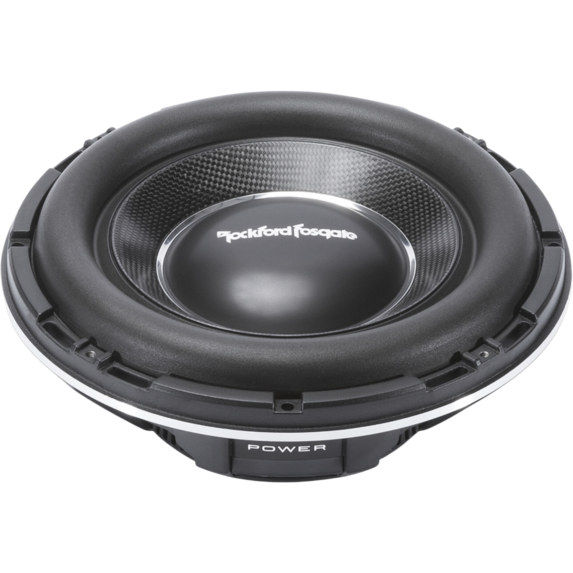 Subwoofer Plano Rockford Fosgate T1S2-10 1000 Watts 10 Pulgadas 2 Ohms 