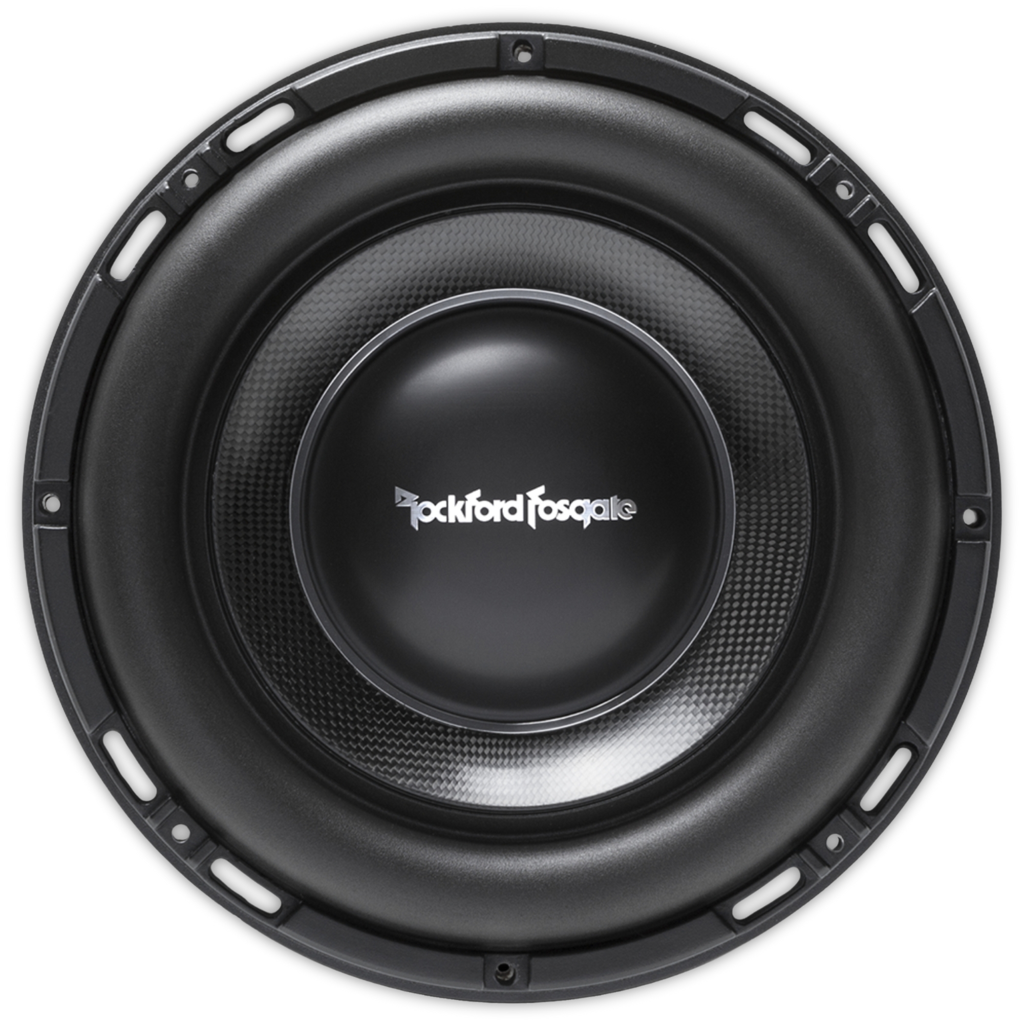 Subwoofer Plano Rockford Fosgate T1S2-10 1000 Watts 10 Pulgadas 2 Ohms 