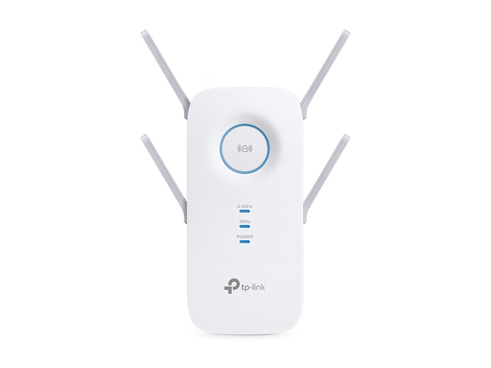 TP-Link Extensor de Rango Universal RE650, Inalámbrico, 1733 Mbit/s.