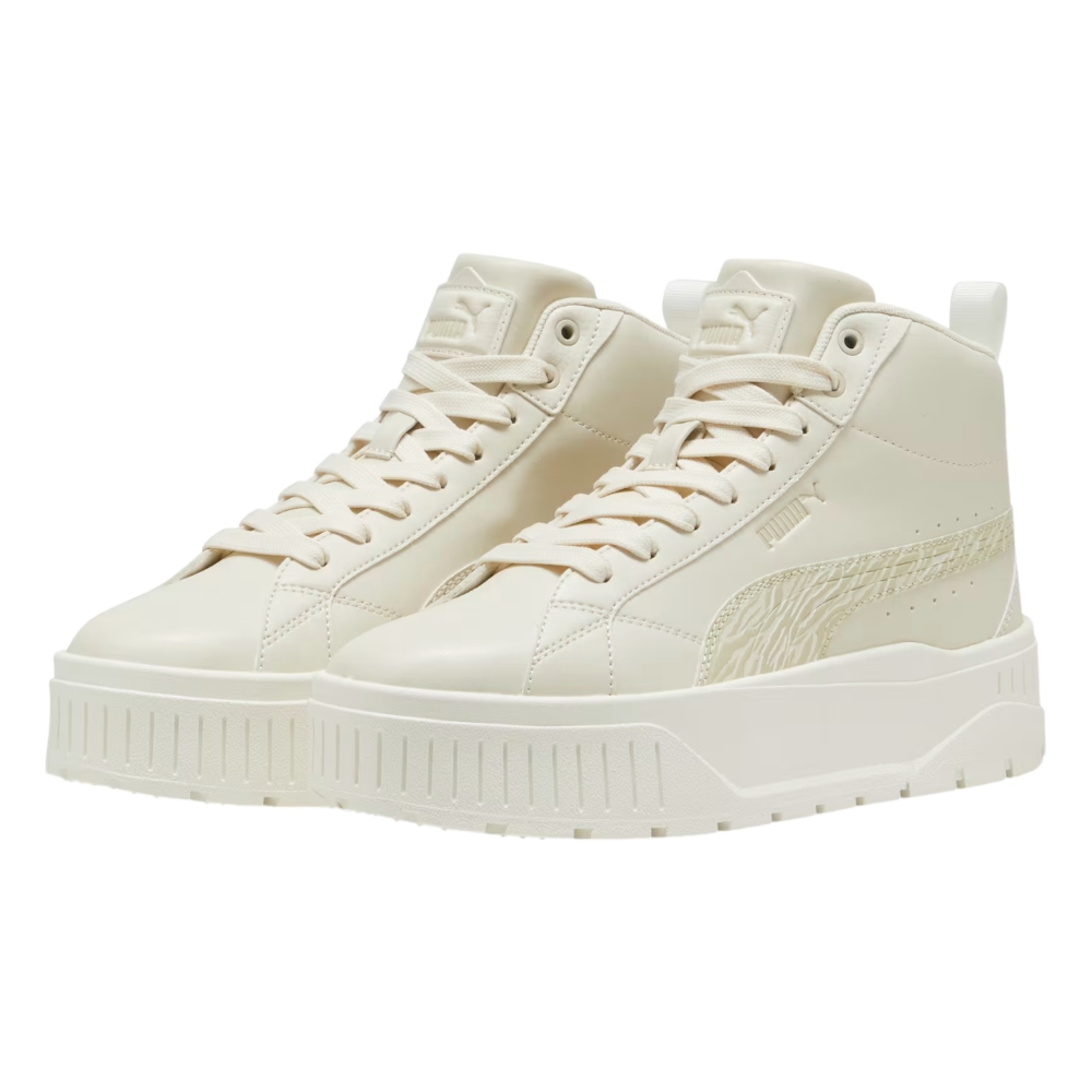Tenis Casual Puma Karmen II Mid Animal Fever Beige 397460 01