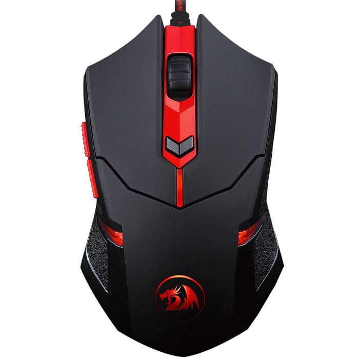 Kit Teclado Mouse Diadema y MousePad Redragon S101-BA-2 Gaming Español.