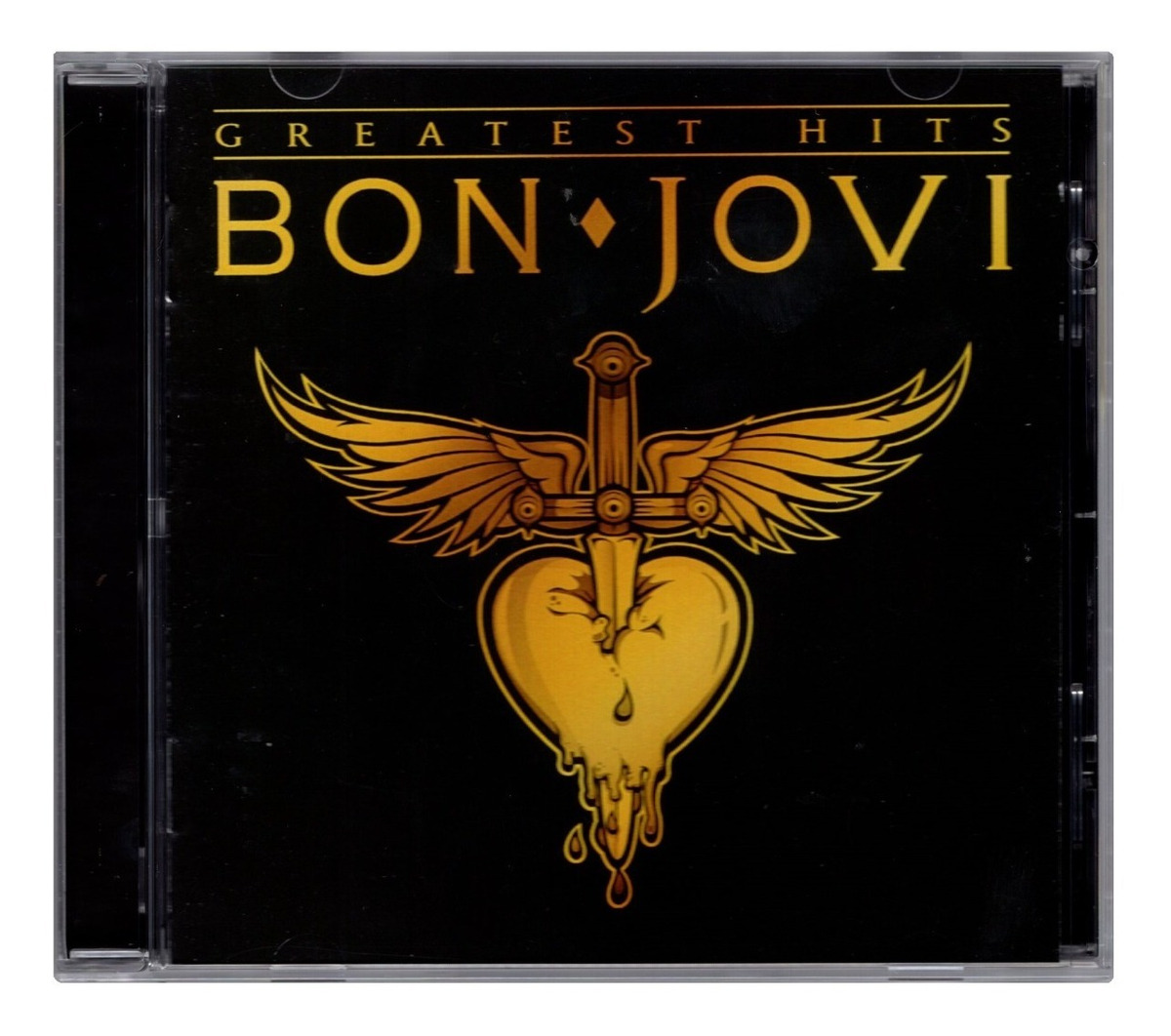 Bon Jovi Greatest Hits Disco Cd.