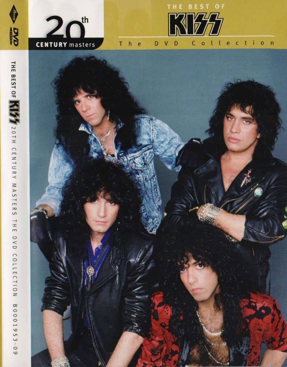 Kiss 20 Th Century Masters Concierto Dvd