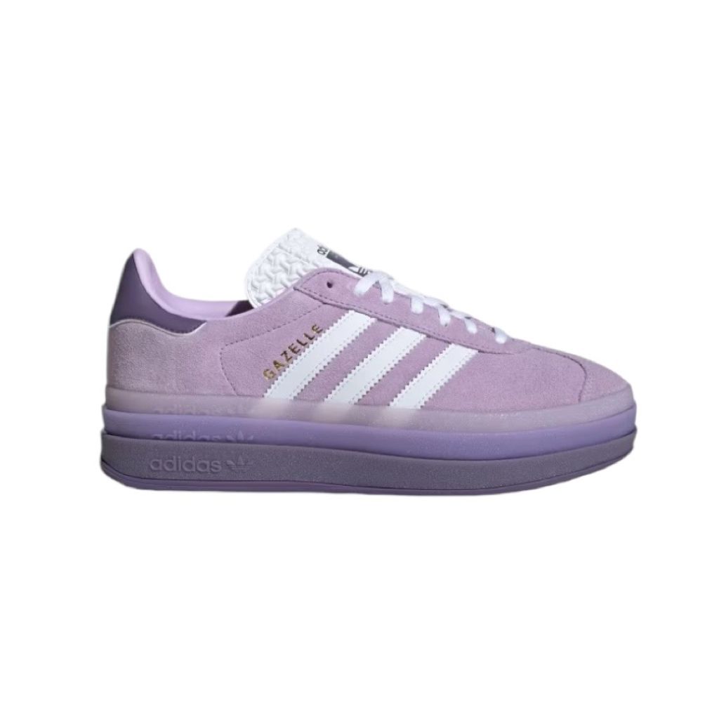 adidas gazelle silver green womens adidas Gazelle Indoor Shoes - Women's - Bliss Lilac / Core Black / Purple