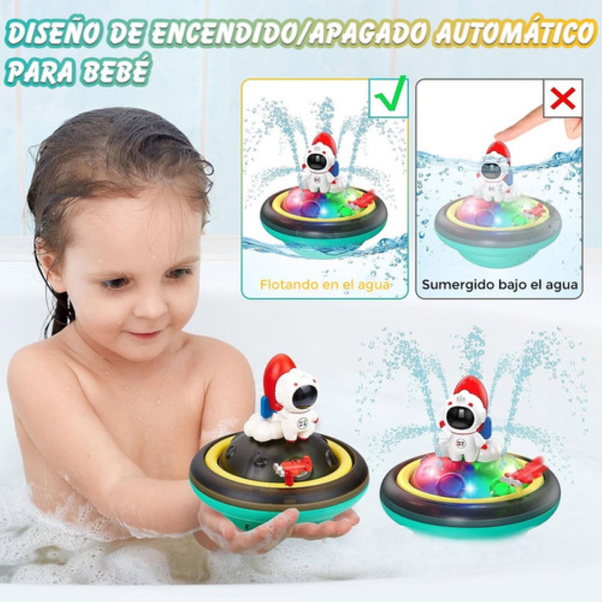 Bañera de juguete con agua clearance