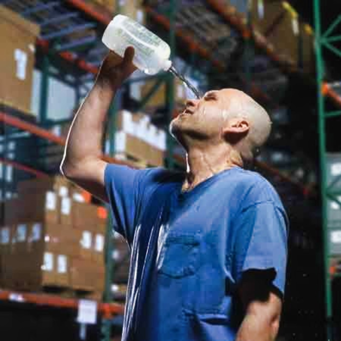 Estación Lavaojos Eyesaline De Honeywell 2 Botellas de 32 oz.