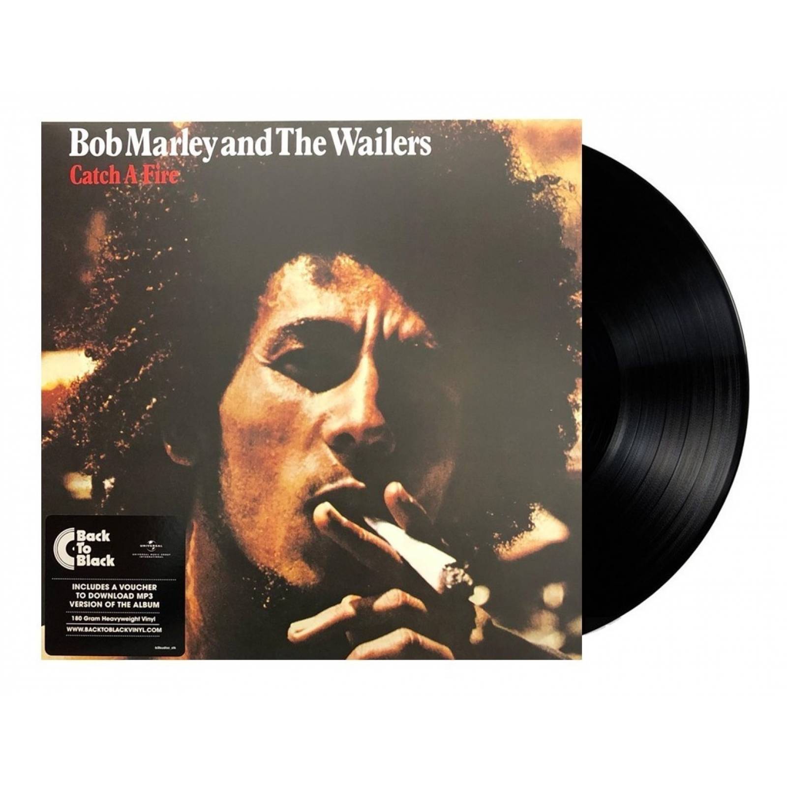 Bob Marley & The Wailers Catch A Fire Lp Acetato Vinyl