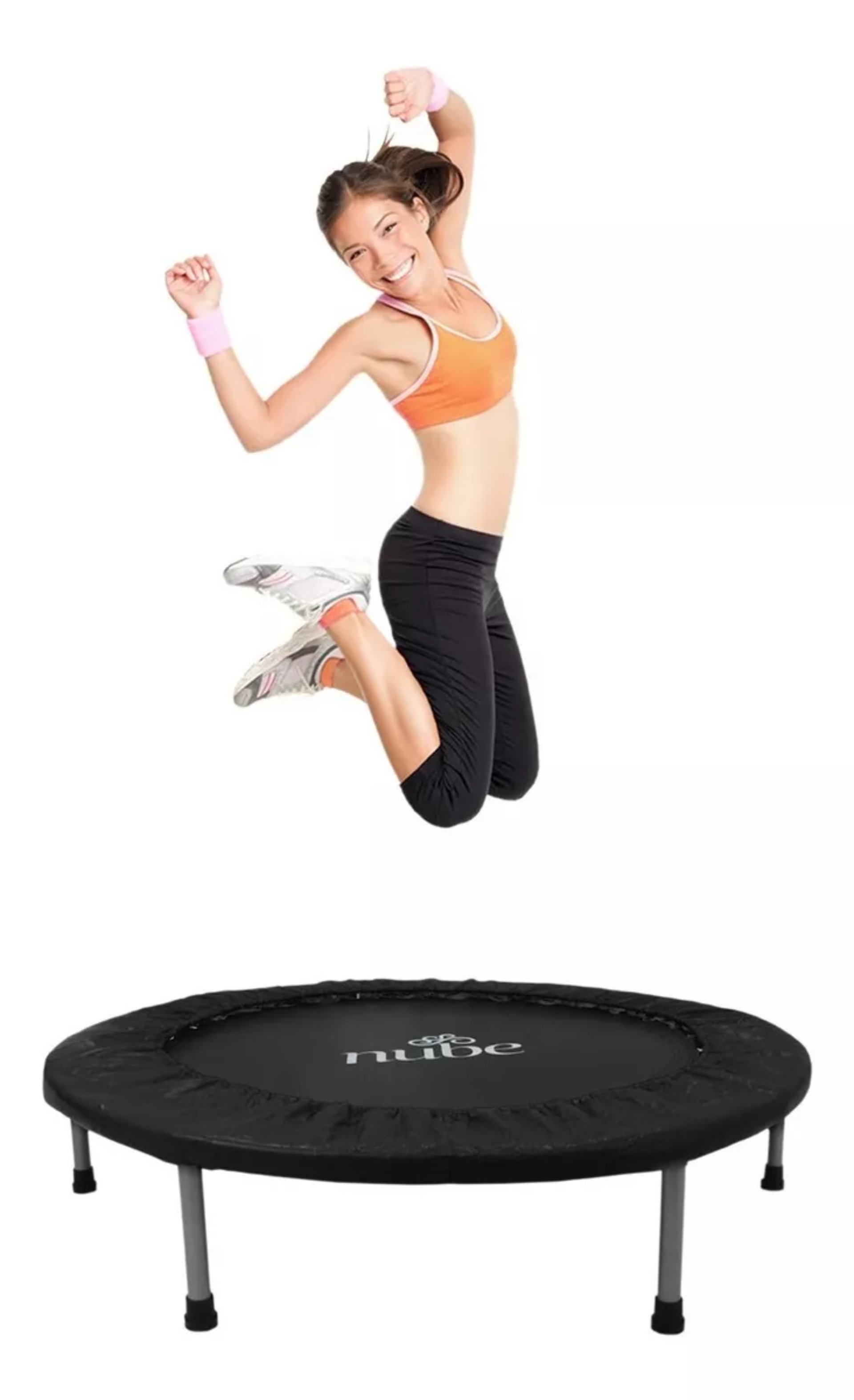 Trampolín Brincolín Para Aeróbicos Fitness Jumping Ejercicio