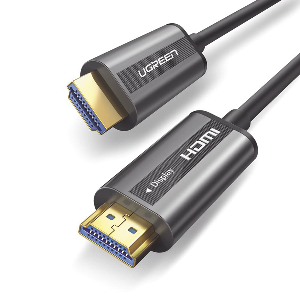 Cable HDMI Ugreen de 15 Metros por Fibra Óptica 4K@60Hz