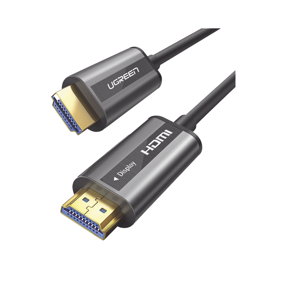 Cable HDMI Ugreen de 50 Metros por Fibra Óptica 4K@60Hz