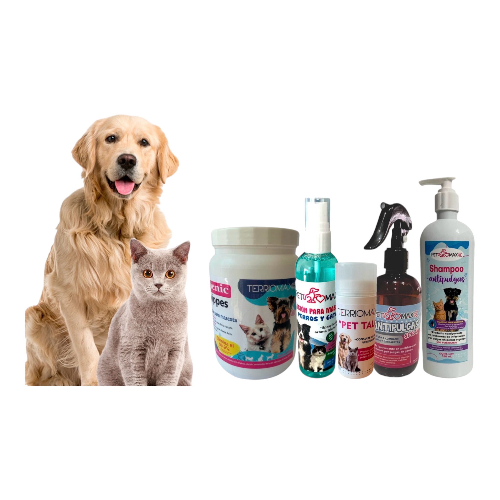 MAXIMA PROTECCION PARA TU MASCOTA HIGIENE Y SALUD