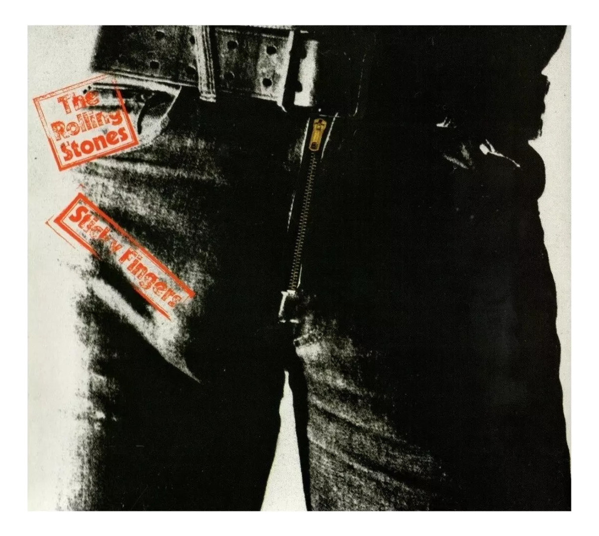 The Rolling Stones Sticky Fingers 2 Discos Cd