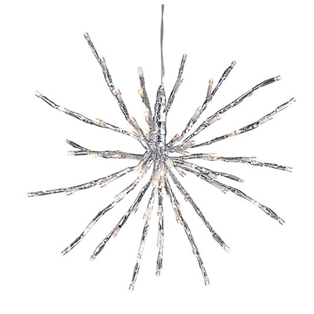 Luces Navideñas Led Fuegos Artificiales 20 cm Diámetro Luz Cálida brillante