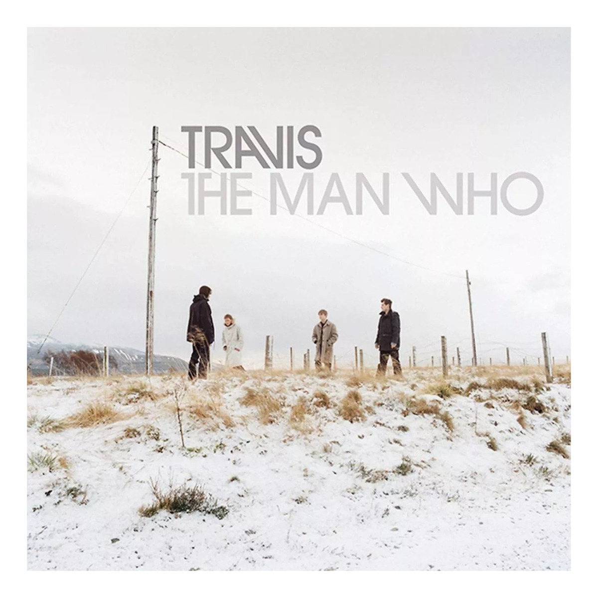 Travis The Man Who  20 Aniversario Lp Vinyl