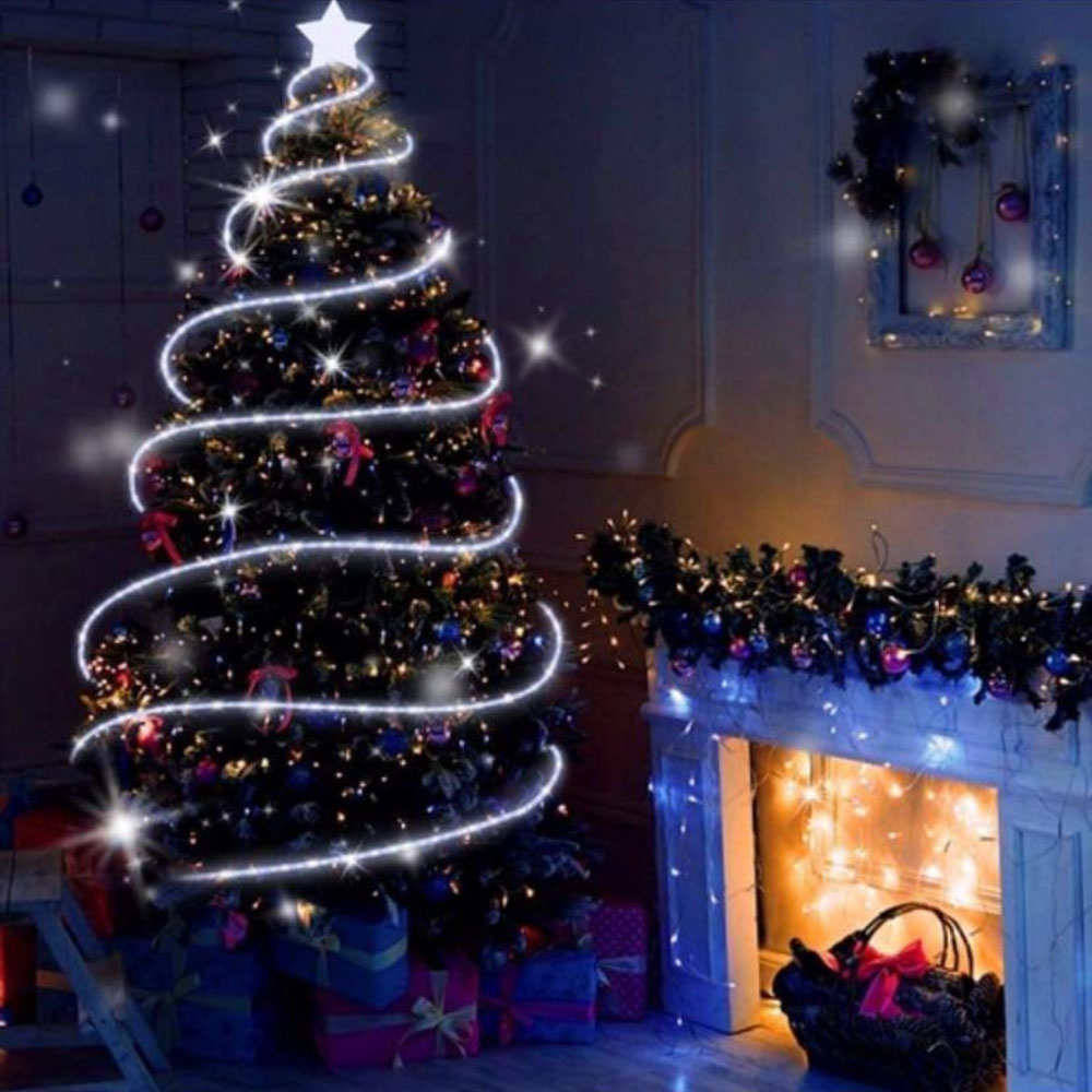 Manguera Luz Led 10 Metros Luz Blanca brillante