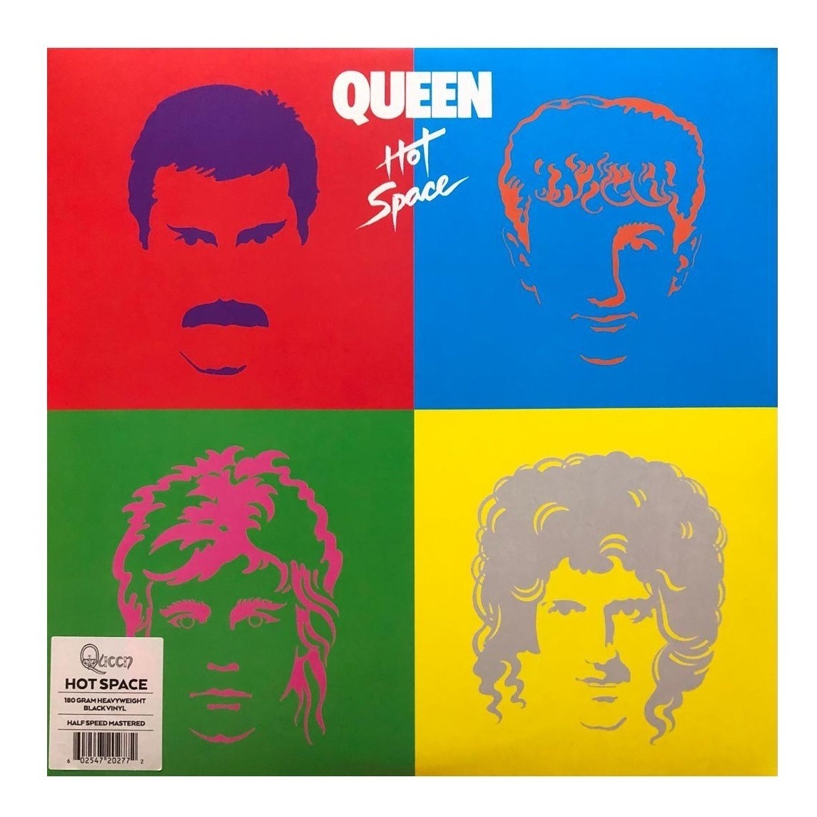 Queen Hot Space Lp Vinyl
