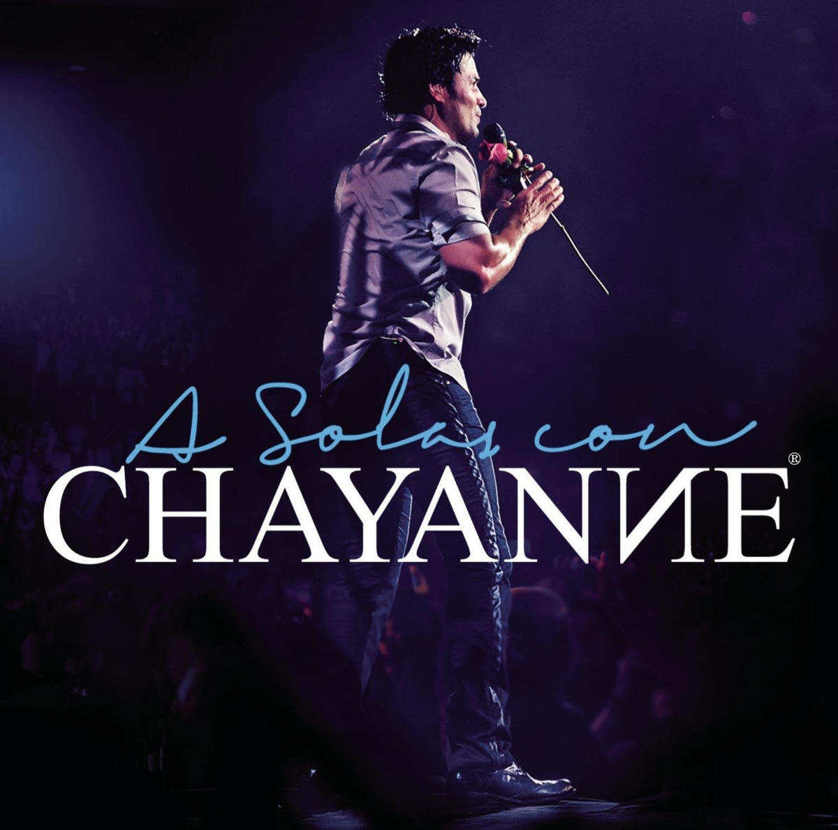 A Solas Con Chayanne - Disco Cd + Dvd - Nuevo 14 Canciones