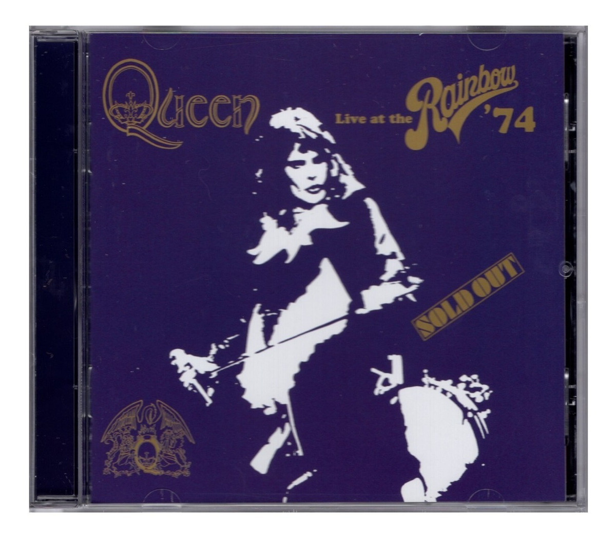 Queen - Live At The Rainbow 74 / Sold Out - Disco Cd