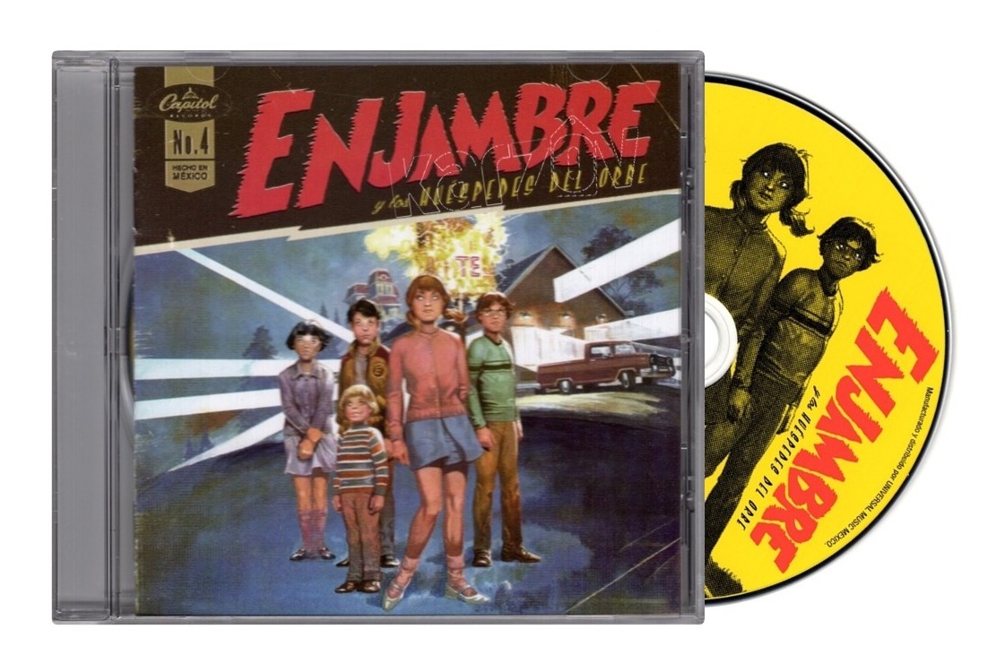 Enjambre - Y Los Huéspedes Del Orbe - Disco Cd