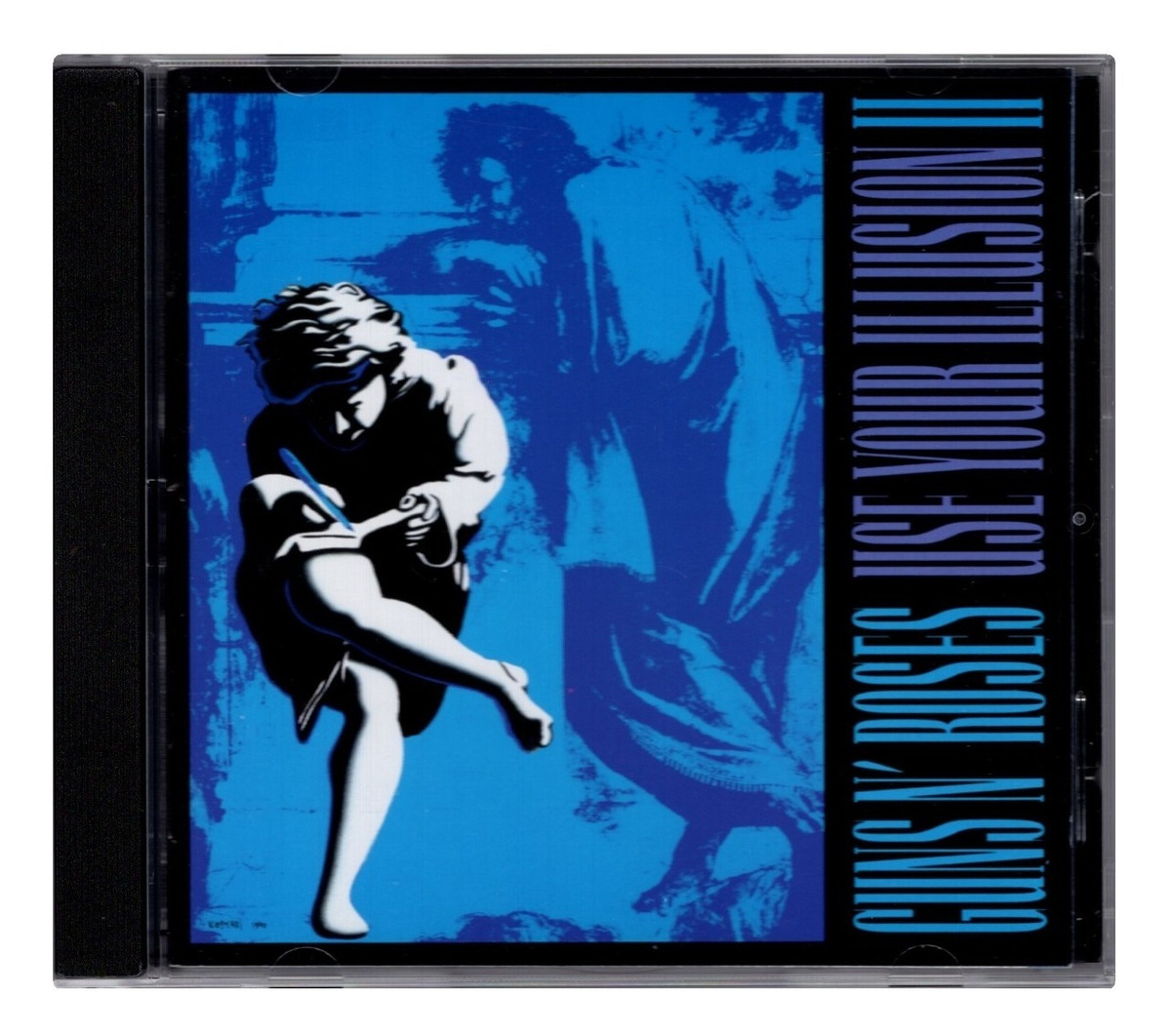 Use Your Illusion 2 - Guns N Roses - Disco Cd - Nuevo.