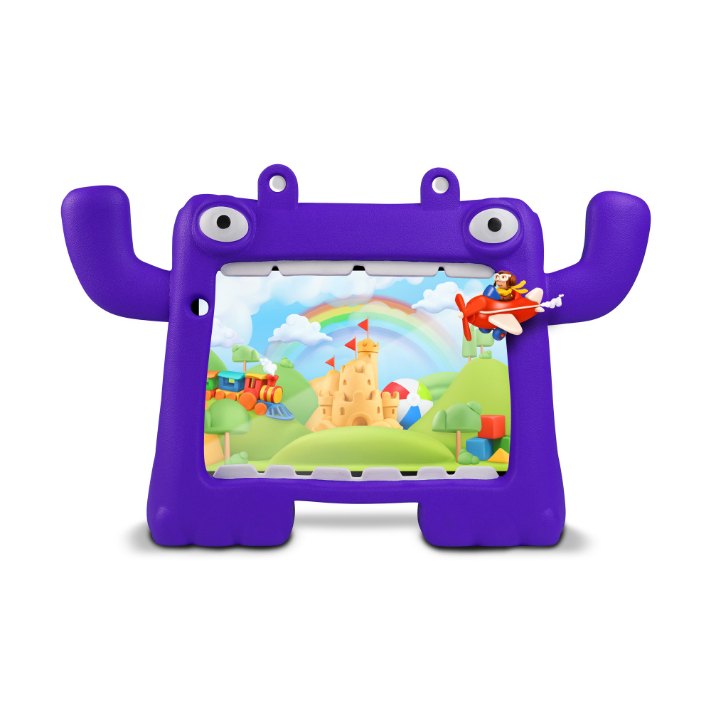 Tablet Vorago para Niños PAD-8-KIDS 8", 64GB, Android 13, Morado