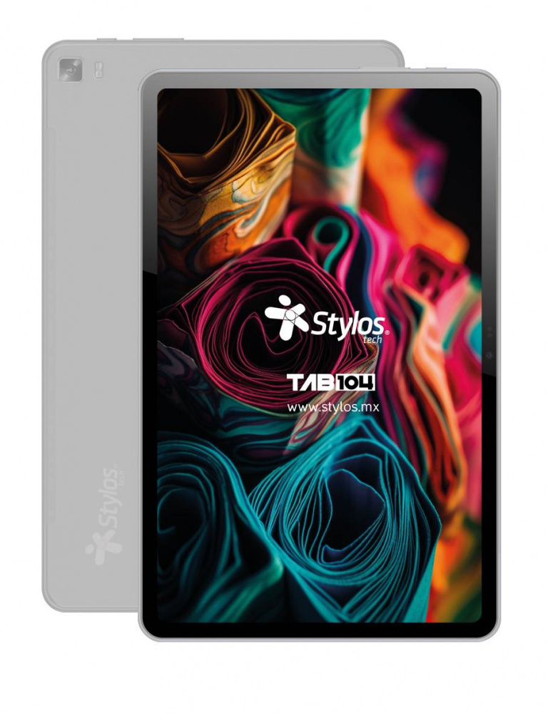 Tablet Stylos STTA1041S 10.4", 128GB, Android 13, Plata