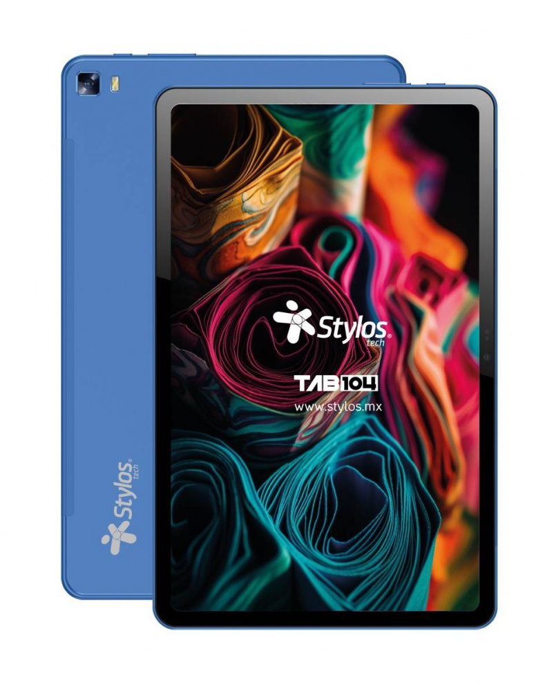 Tablet Stylos STTA1041A 10.4", 128GB, Android 13, Azul