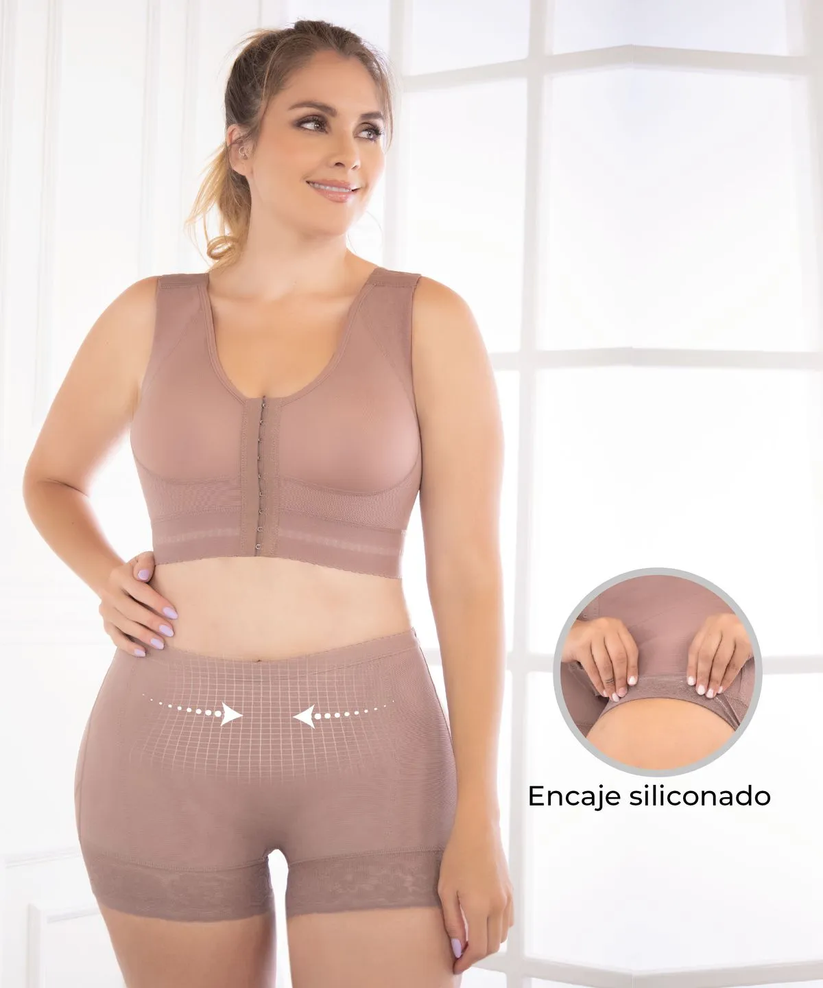  Fajas Colombianas Shorts Levanta Cola Reductoras Control Abdominal Levanta Cola
