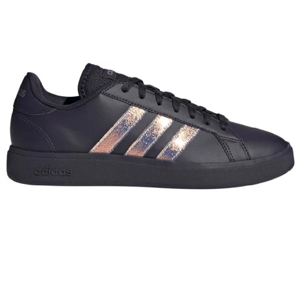 Tenis Adidas Grand Court Base 2.0 Negro Mujer Tallas 22 al 26