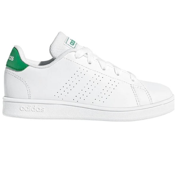 Tenis Adidas Advantage Base Blanco Mujer Tallas 22 al 24.5