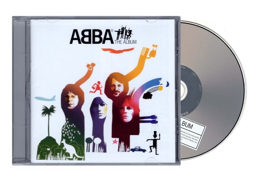 Abba  The Album  Disco Cd 10 Canciones