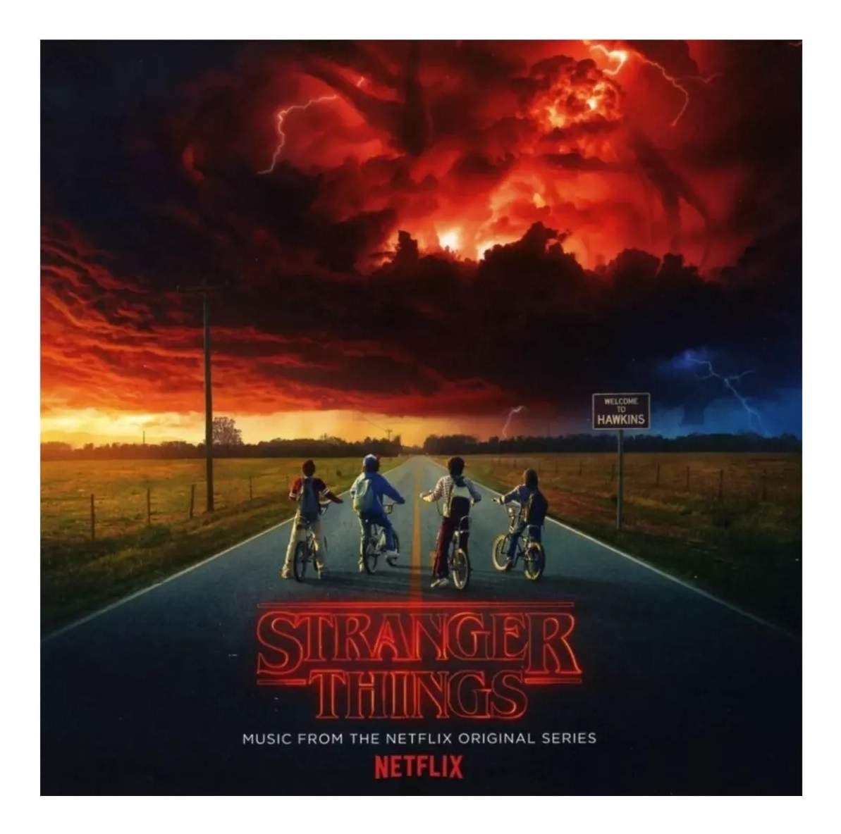 Stranger Things 1 / Soundtrack - Disco Cd - Nuevo.