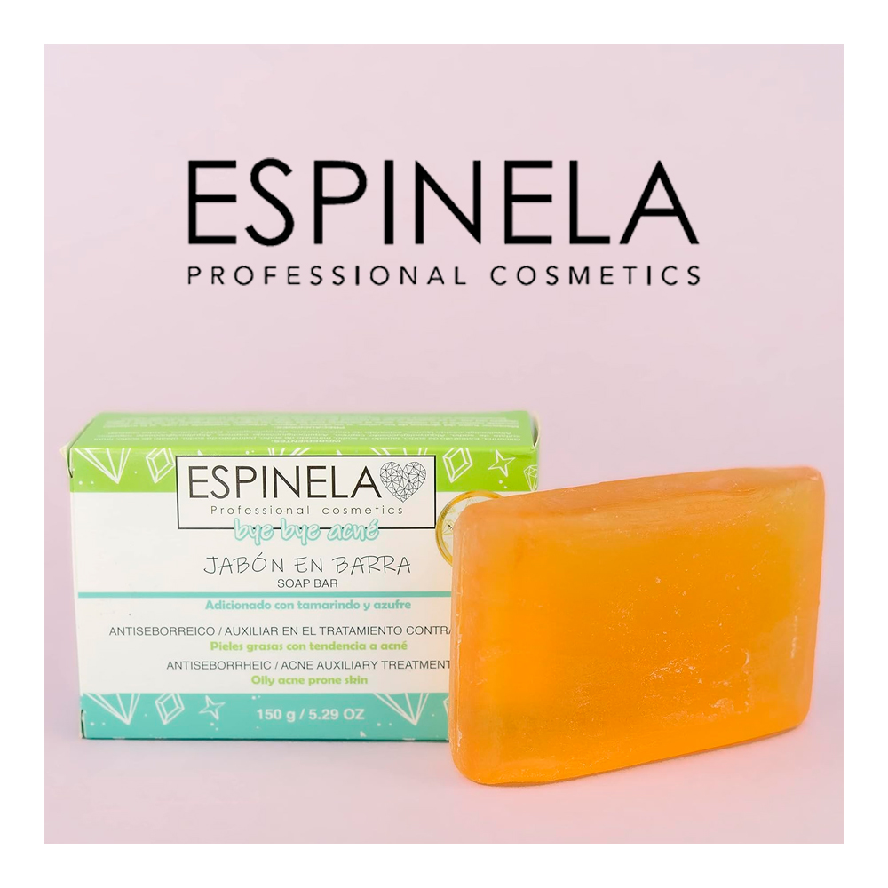  Jabón Facial En Barra Bye Bye Acné Espinela