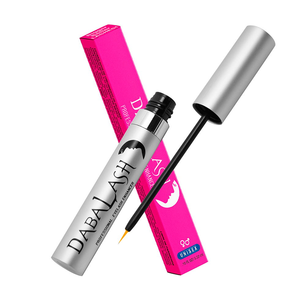Dabalash Suero Profesional para el crecimiento de pestañas y cejas