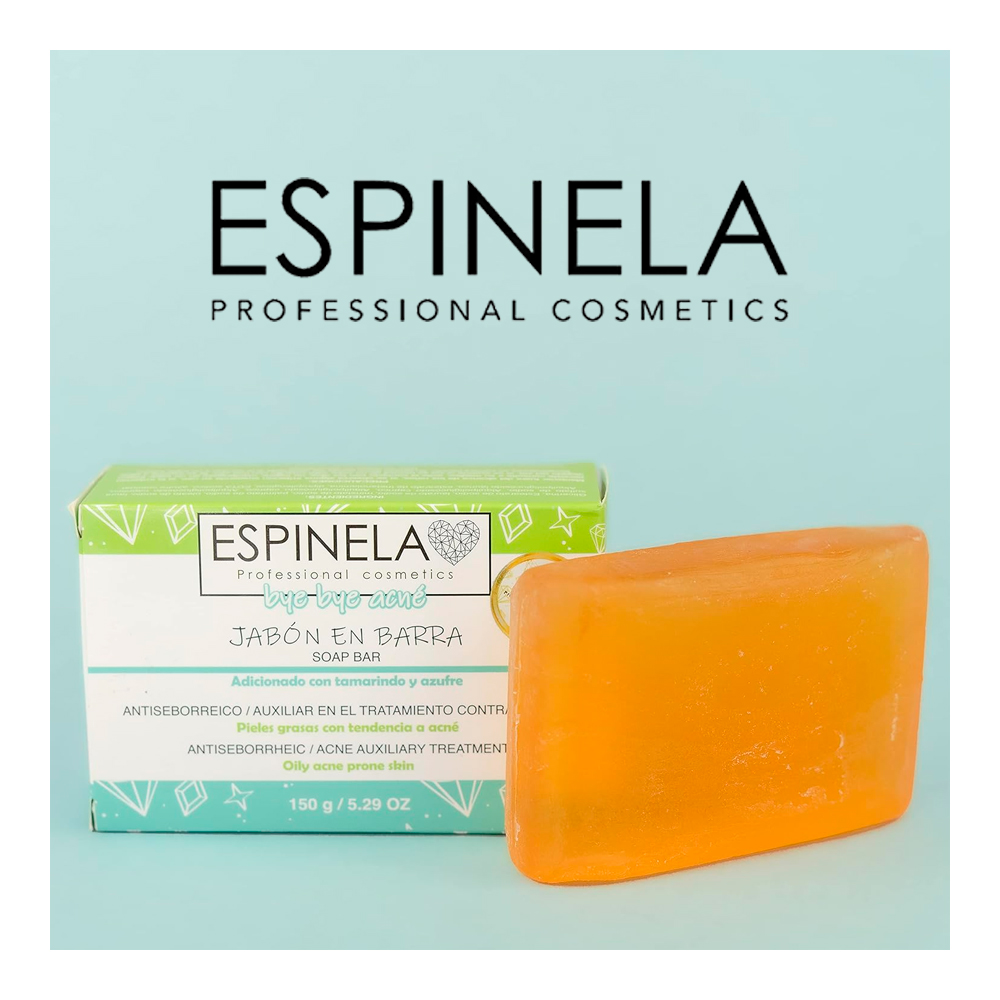  Jabón Facial En Barra Bye Bye Acné Espinela