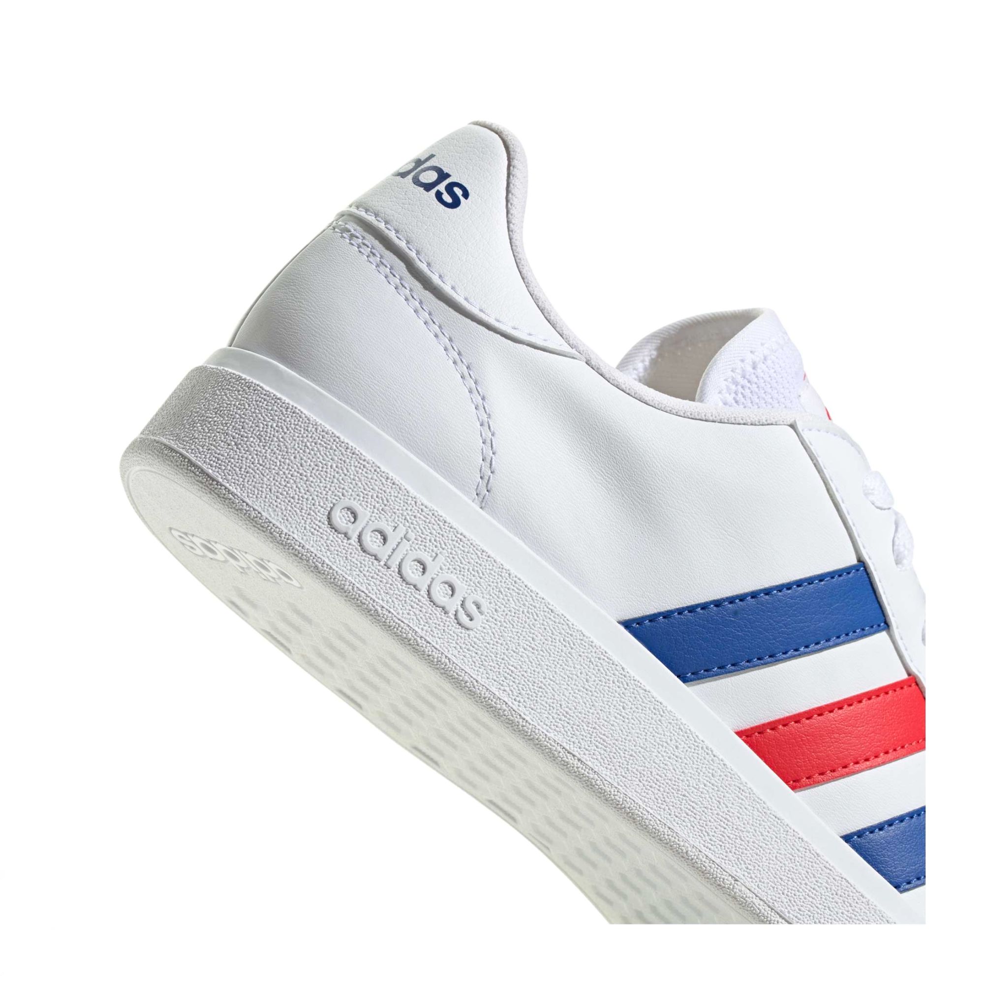 Tenis Adidas Grand Court Base 2.0 Blanco 